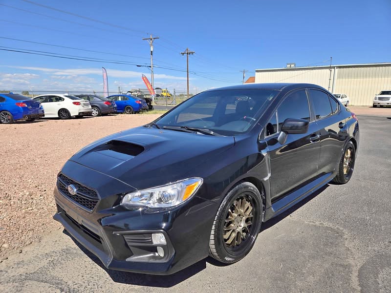 2018 Subaru WRX - Recaro package