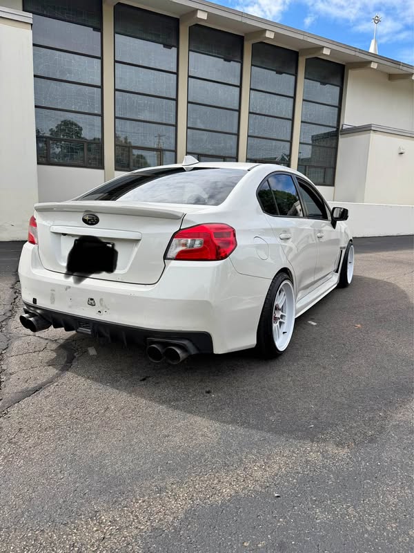 2017 Subaru WRX - WRX