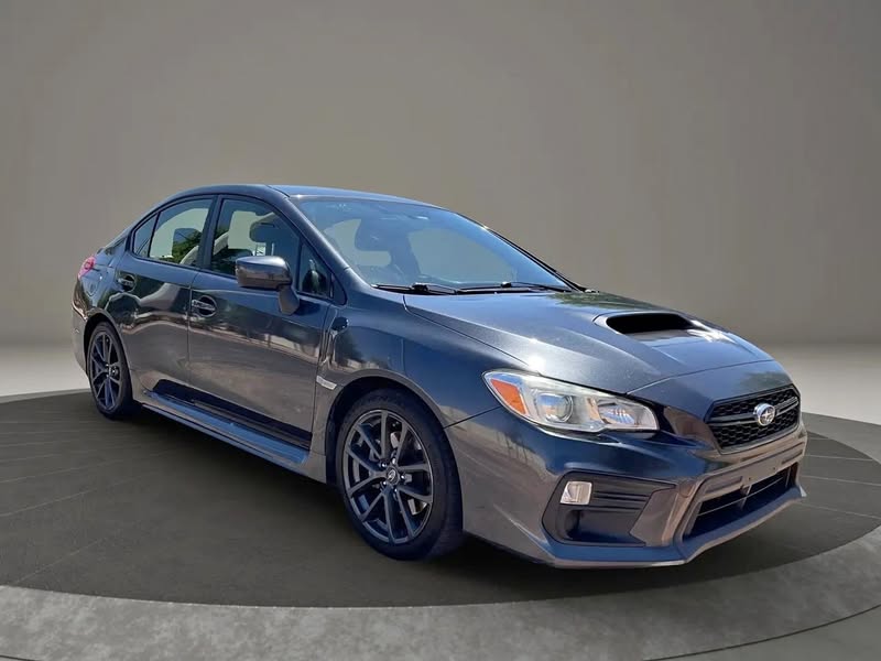 2018 Subaru WRX WRX