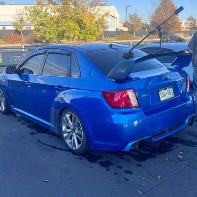 2012 Subaru Impreza - WRX STI Sedan 4D