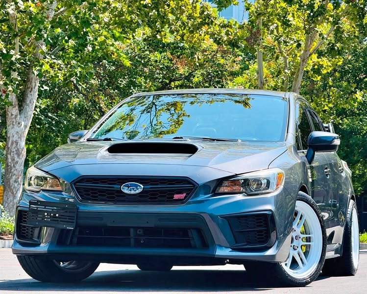 2020 Subaru WRX
