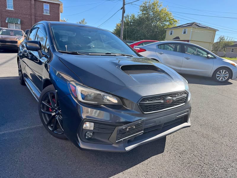 2018 Subaru WRX - WRX Premium Sedan 4D