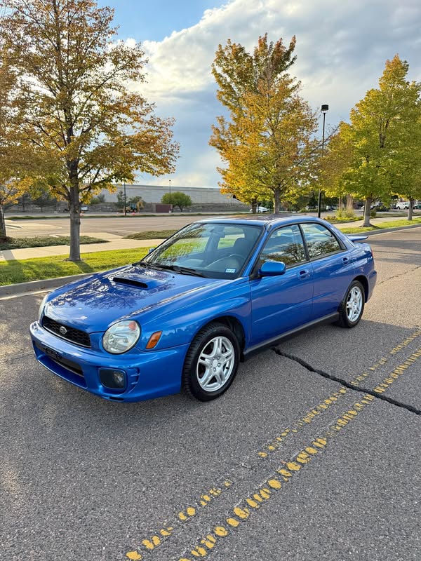 2002 Subaru WRX - WRX Sedan 4D