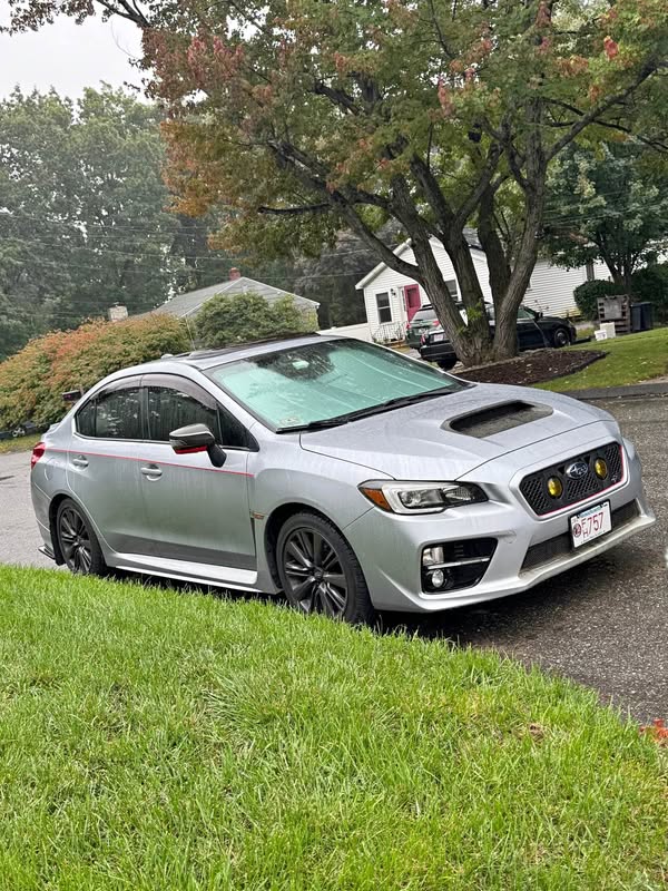 2015 Subaru WRX - WRX Limited Sedan 4D