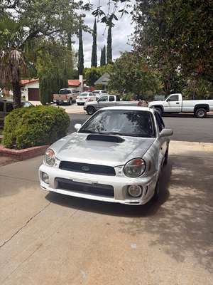 2002 Subaru Impreza - WRX Wagon 4D