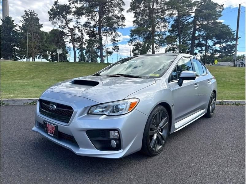 2017 Subaru WRX Premium Sedan 4D
