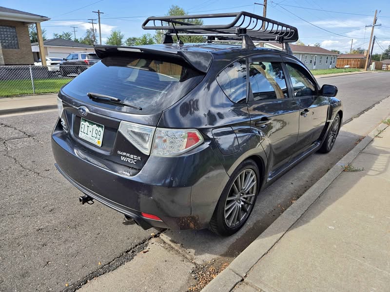 2011 Subaru WRX - WRX Limited Sedan 4D