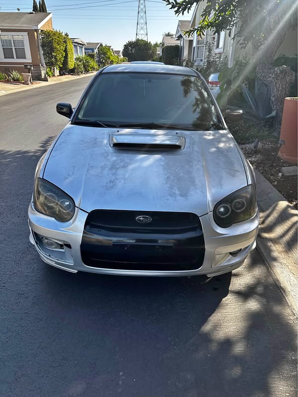 2004 Subaru Impreza - WRX Limited Sedan 4D