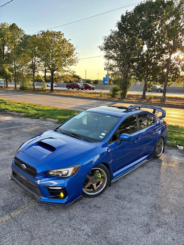 2018 Subaru WRX