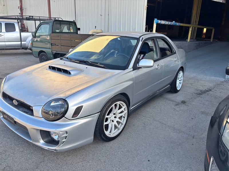 2002 Subaru 2jc - Sedan 4dr WRX -STI conversion