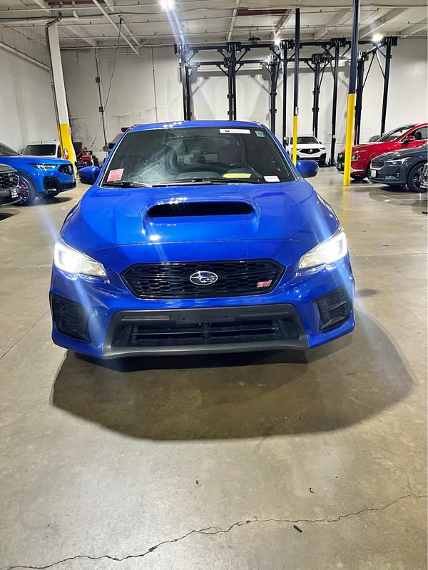 2021 Subaru WRX - WRX STI Sedan 4D