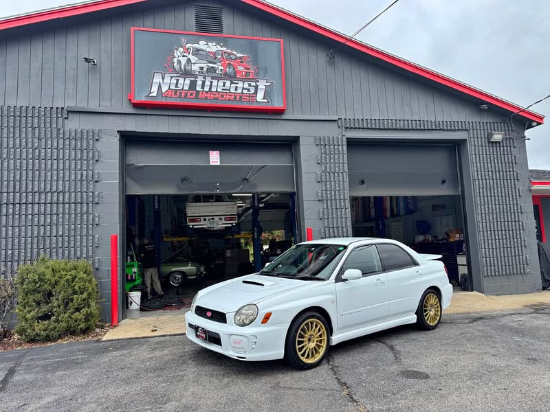 2001 Subaru Impreza - WRX STI Sedan 4D