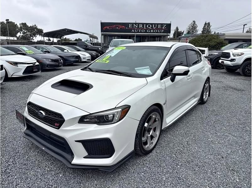 2019 Subaru WRX STI Sedan 4D