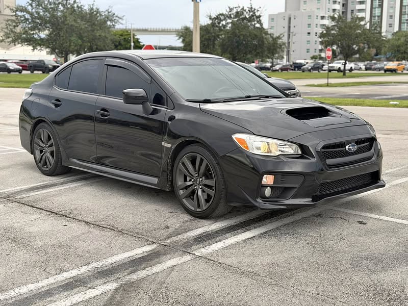2017 Subaru WRX