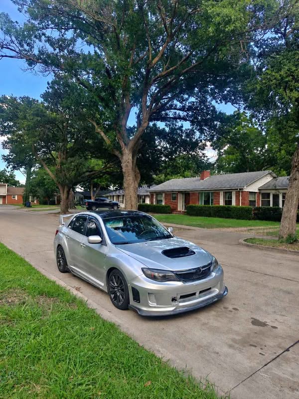 2011 Subaru WRX - WRX Sedan 4D