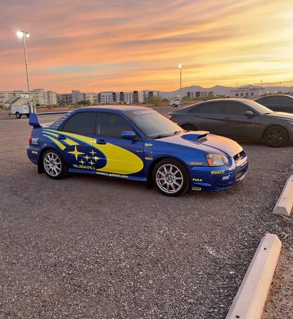 2005 Subaru WRX - WRX STI Sedan 4D