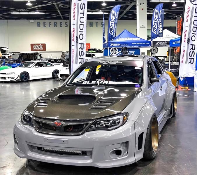 2011 Subaru WRX - STI Limited