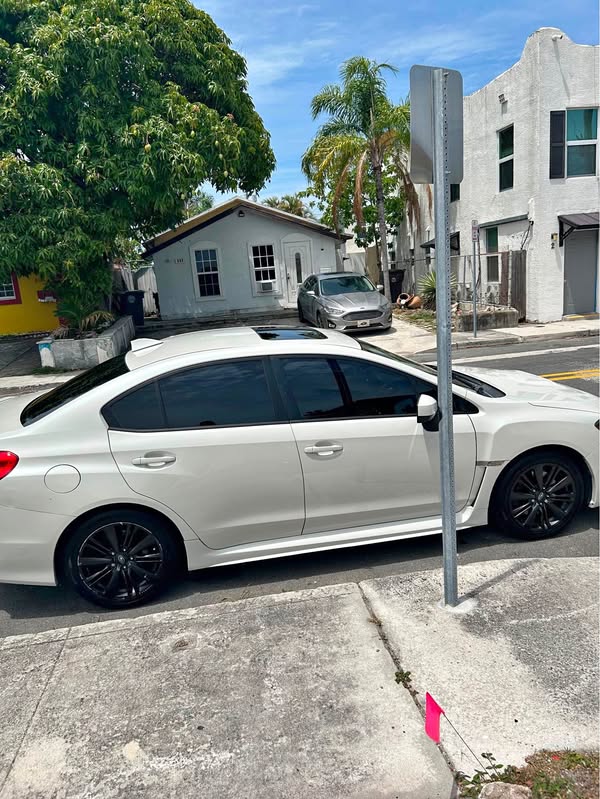 2015 Subaru WRX