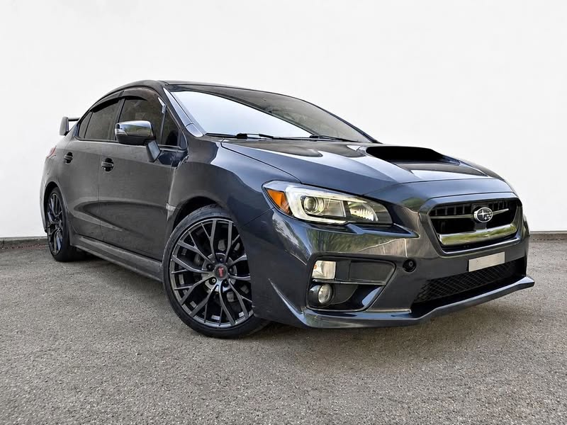 2017 Subaru WRX Limited AWD