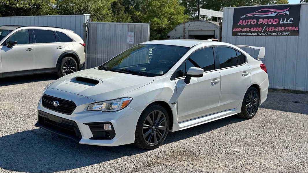 2021 Subaru WRX