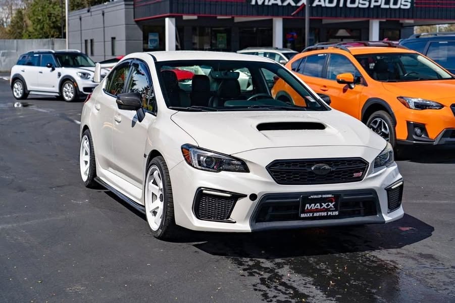 2018 Subaru WRX STi
