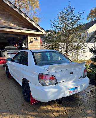 2006 Subaru WRX - WRX Sedan 4D