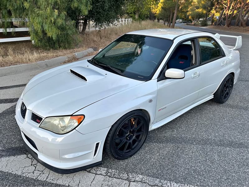 2007 Subaru Impreza - WRX STI Sedan 4D