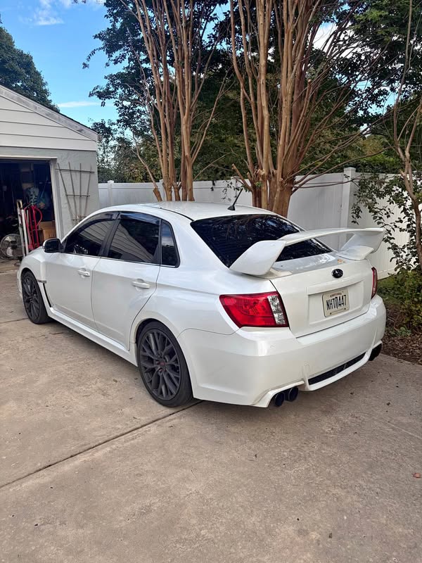 2012 Subaru WRX - WRX STI Limited Sedan 4D