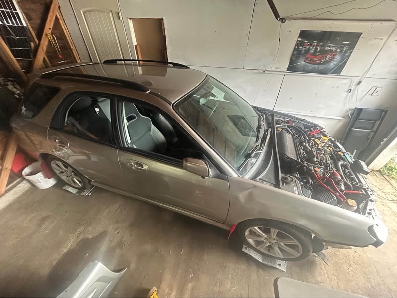 2006 Subaru Impreza WRX w\/ engine knock