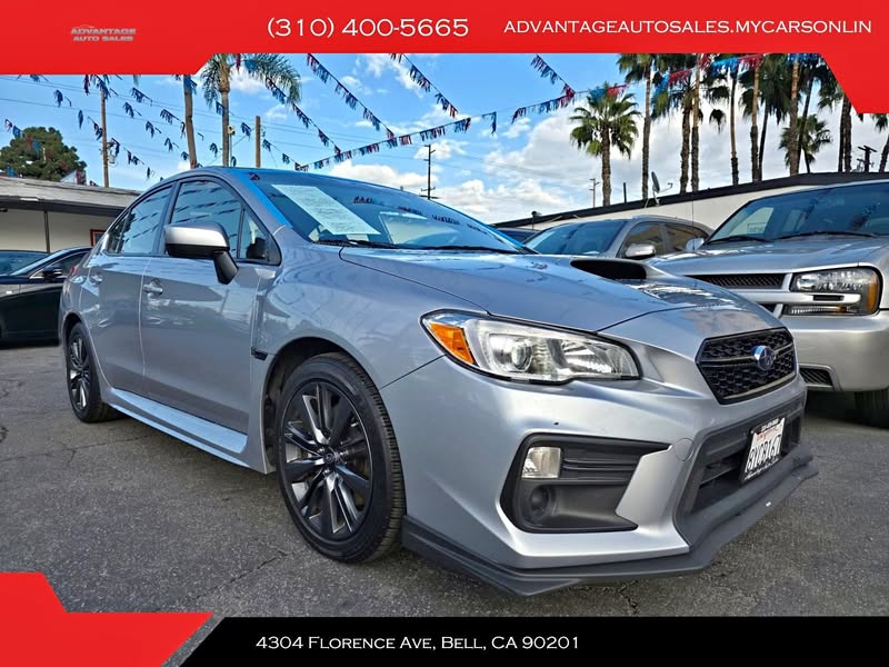 2021 Subaru WRX