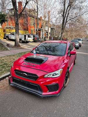 2020 Subaru WRX - WRX Limited Sedan 4D