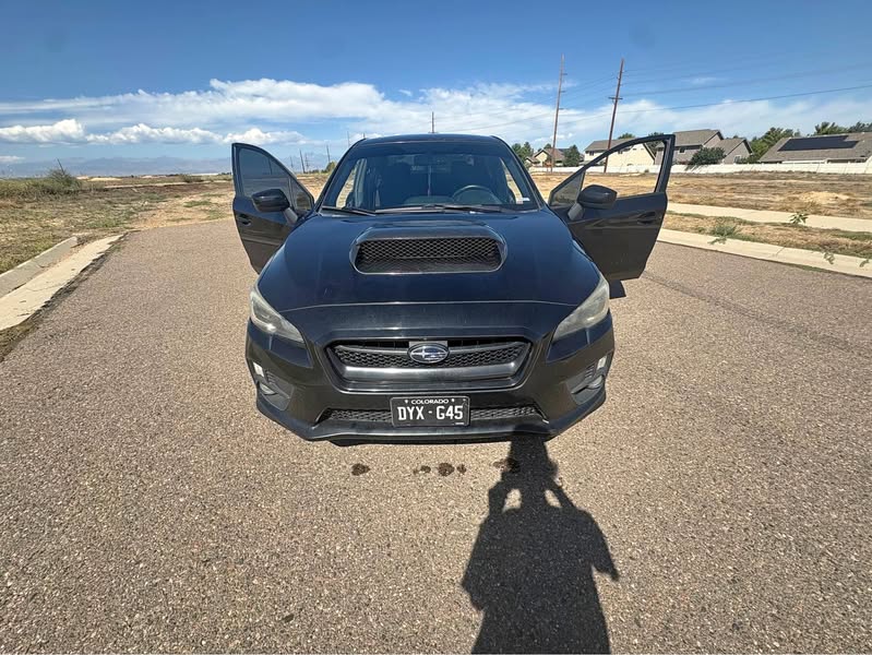 2016 Subaru WRX - WRX Premium Sedan 4D
