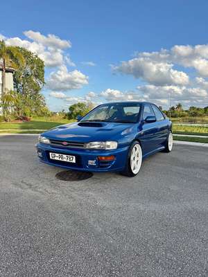 1995 Subaru Impreza - WRX STI Sedan 4D