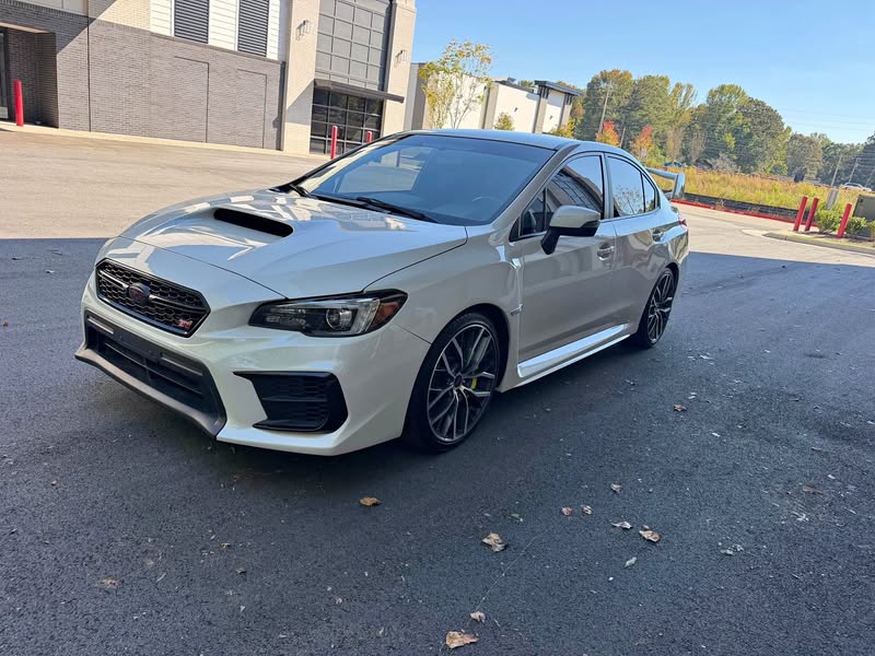 2020 Subaru WRX - WRX STI Limited Sedan 4D