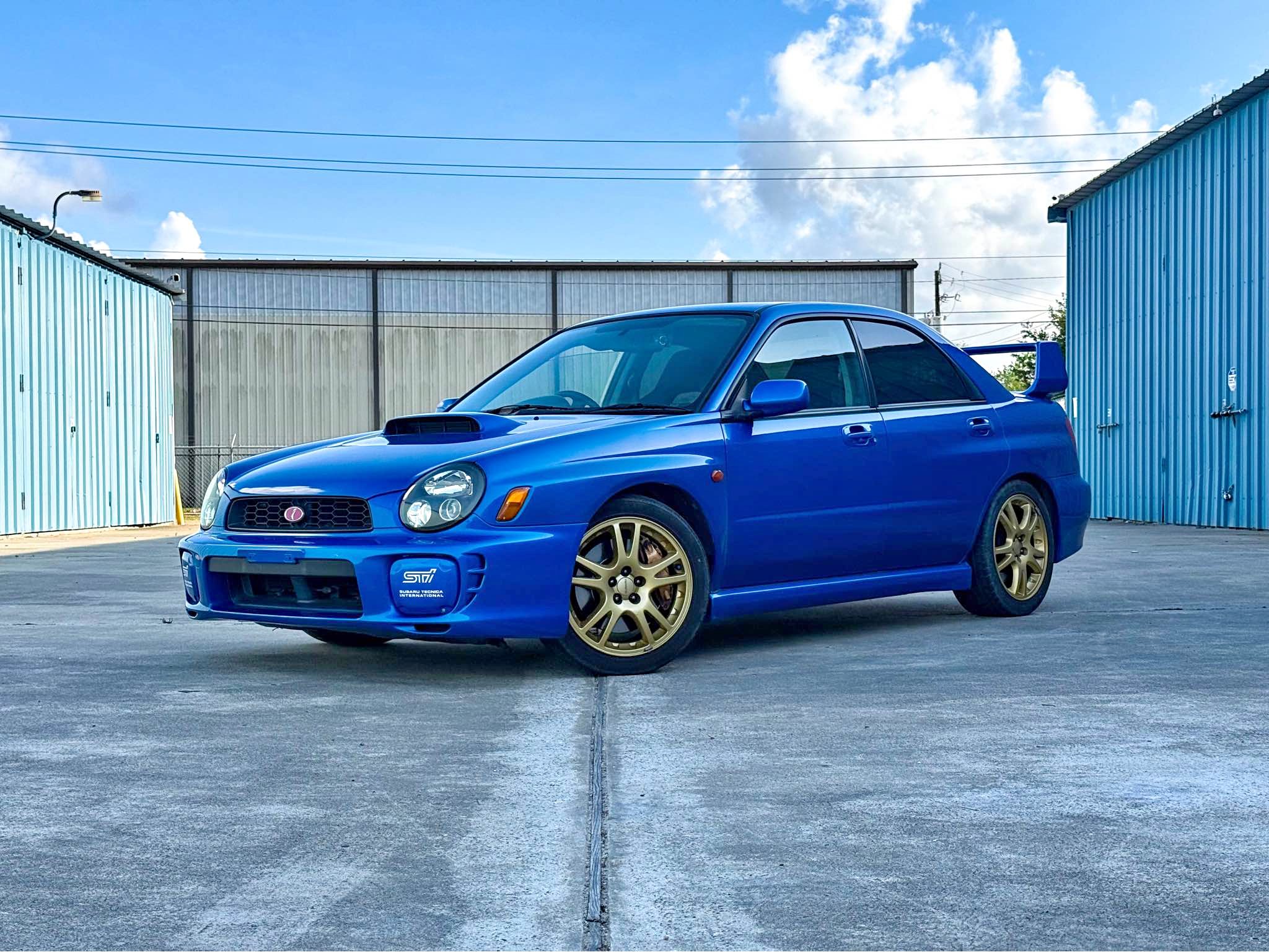 2001 Subaru Impreza - WRX STI Sedan 4D