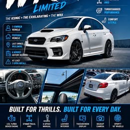 2019 Subaru WRX WRX