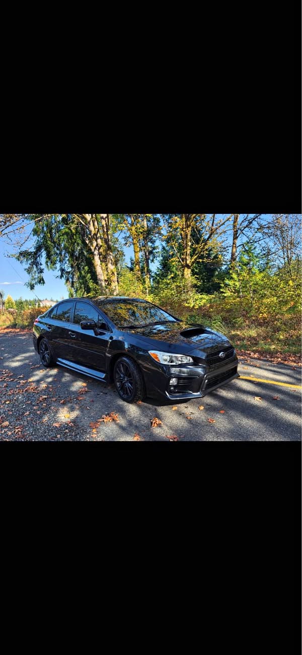 2018 Subaru WRX - WRX Sedan 4D
