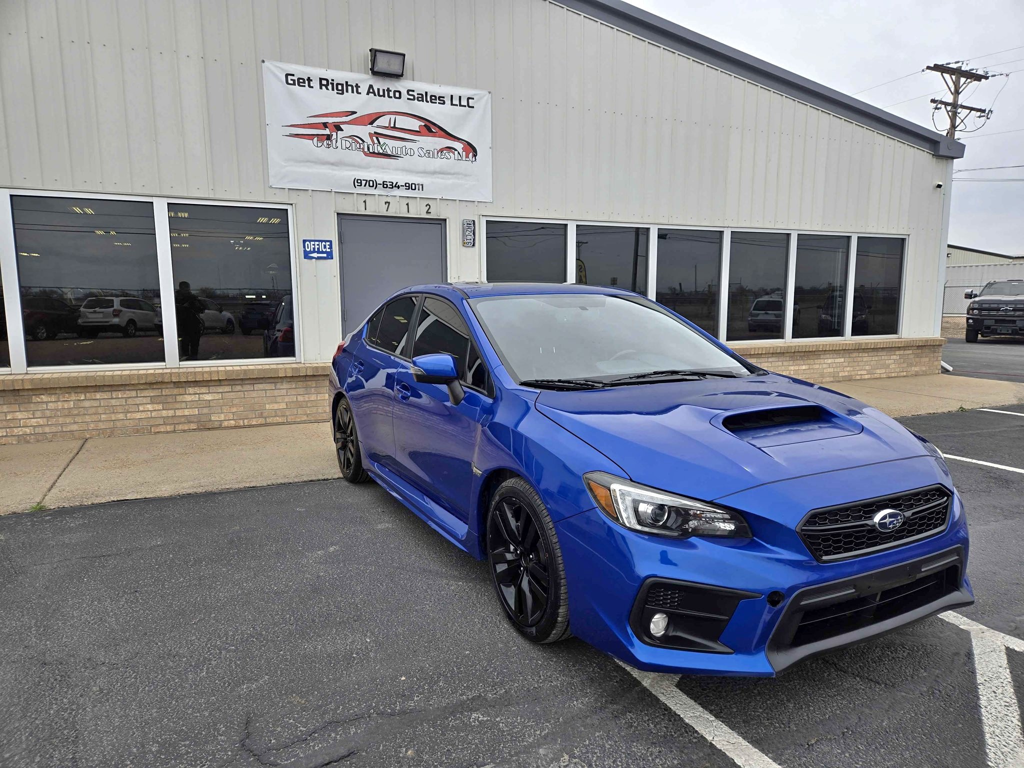 2018 Subaru WRX - WRX Limited Sedan 4D