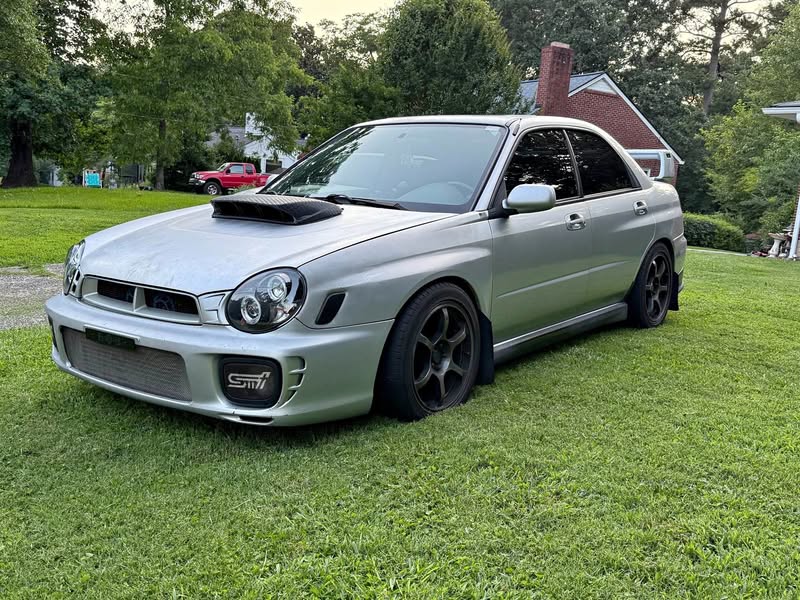 2002 Subaru WRX - WRX Sedan 4D