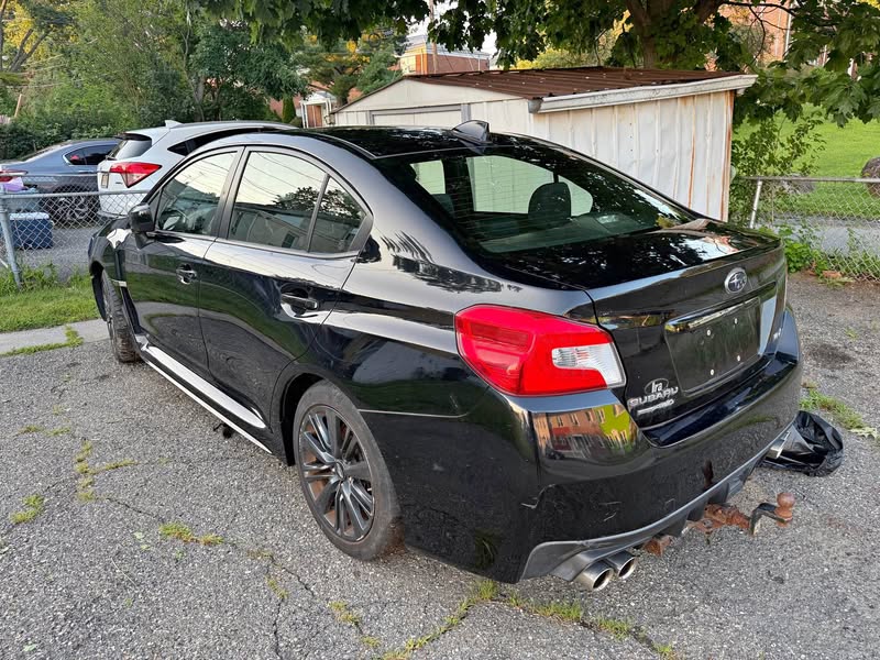 2015 Subaru WRX - WRX Premium Sedan 4D