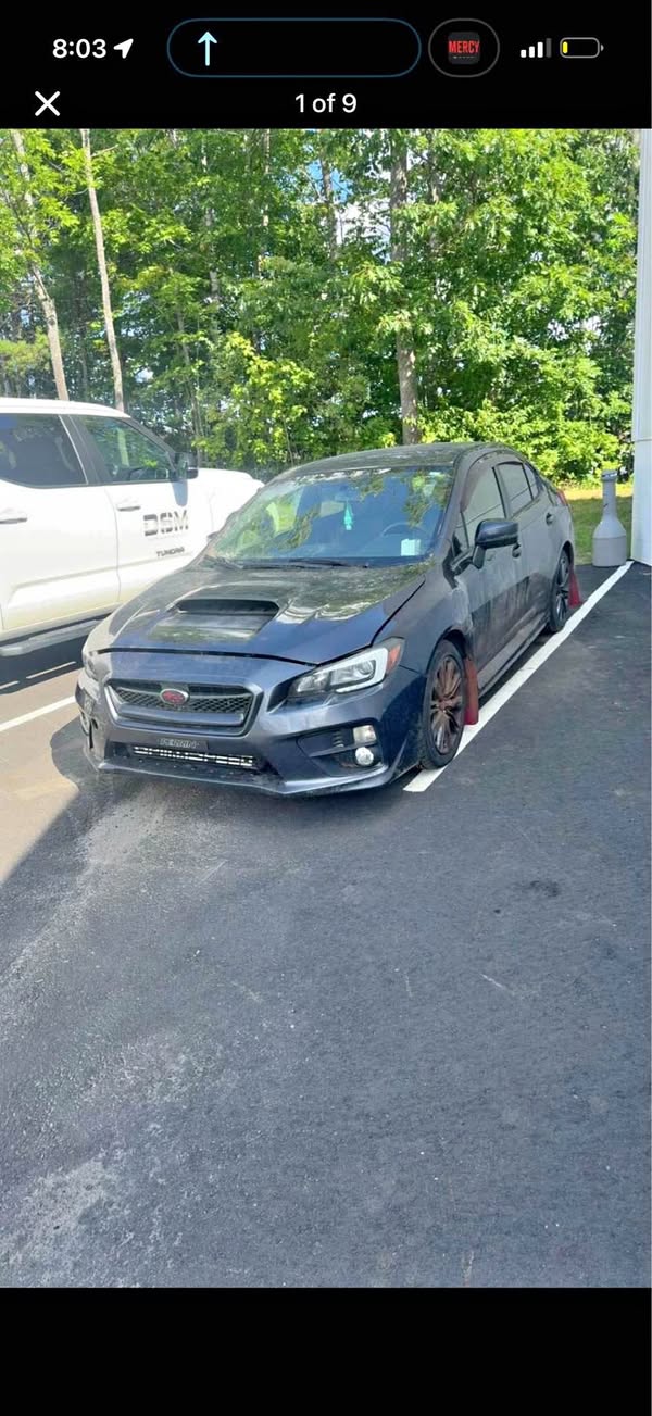 2015 Subaru WRX