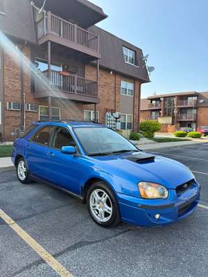 2004 Subaru Impreza - WRX Wagon 4D