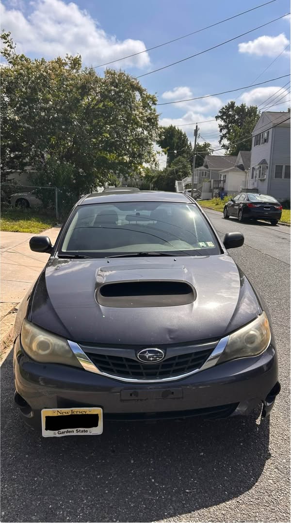 2008 Subaru WRX - WRX Premium Sedan 4D