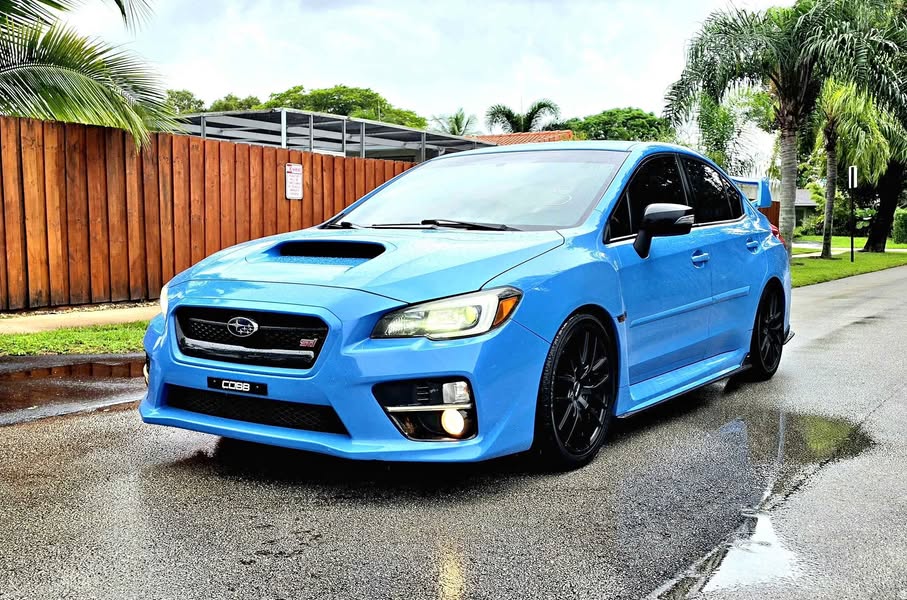 2016 Subaru WRX - WRX STI Series.HyperBlue Sedan 4D