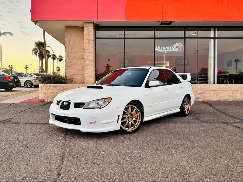2006 Subaru WRX - WRX STI Sedan 4D