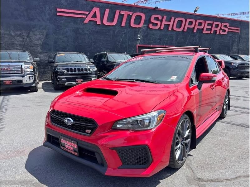 2018 Subaru WRX STI Sedan 4D