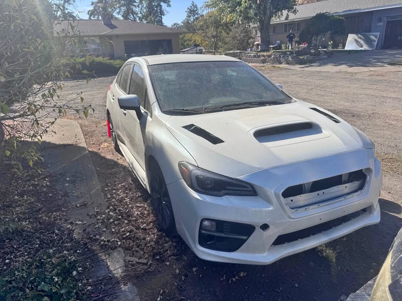 2020 Subaru WRX - WRX Limited Sedan 4D