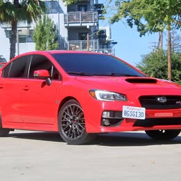 2016 Subaru WRX STI
