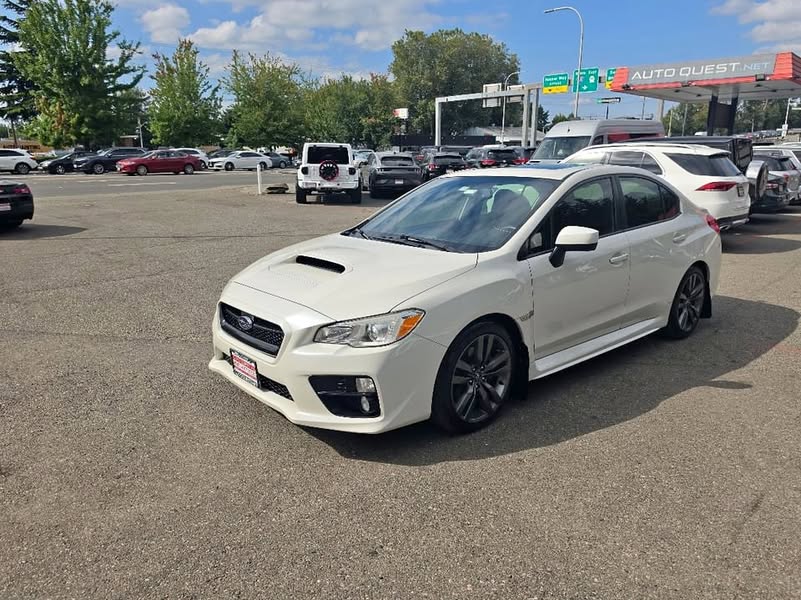 2016 Subaru WRX