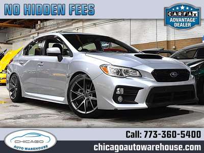 2018 Subaru WRX Premium Manual